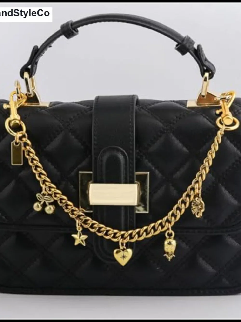 Vintage Charm Chain Handbag Strap Extender
